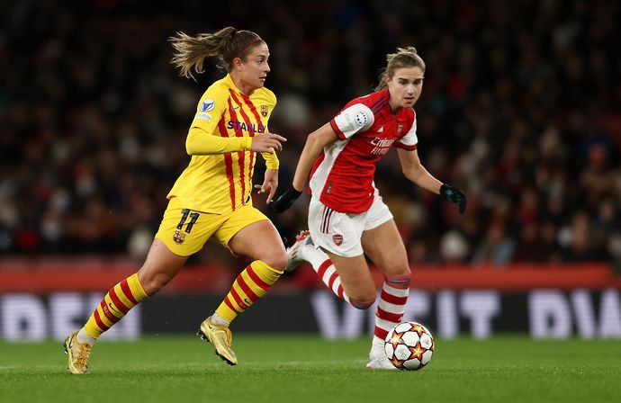 Vivianne Miedema has made it clear she wants to win the Champions League