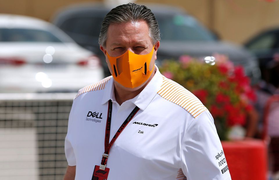 Formula 1: Zak Brown joins Abu Dhabi debate and calls for Race Director ...