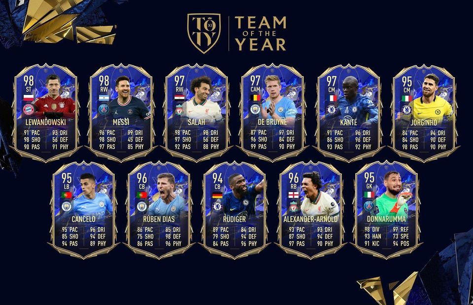 EA FC 24 TOTY release date confirmed: when TOTY squads will be