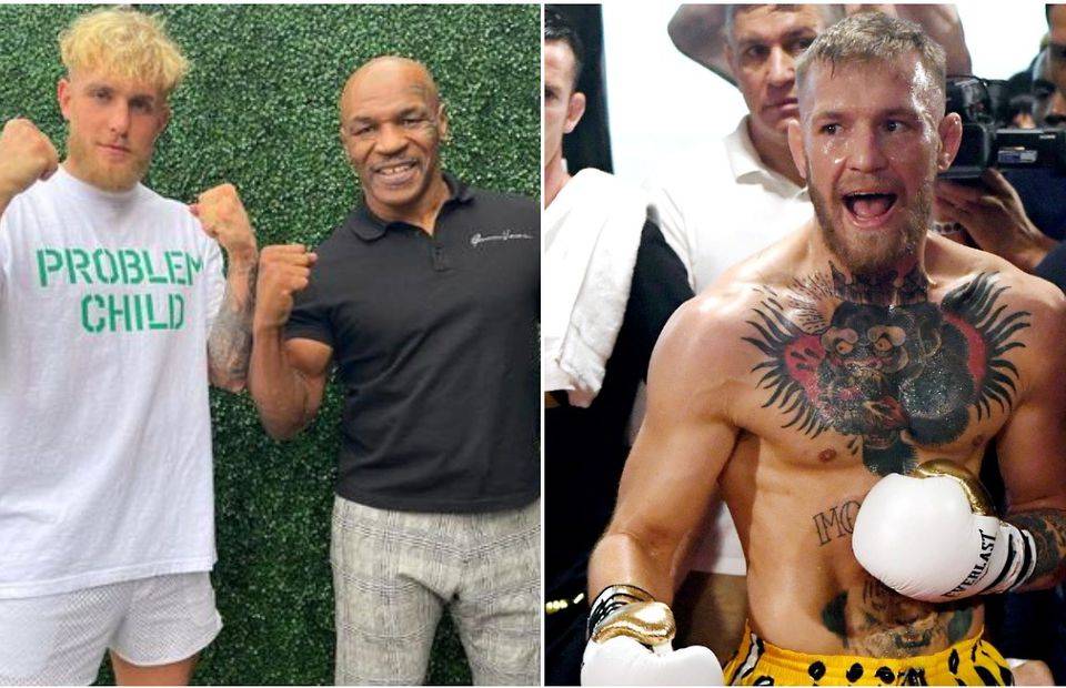 Jake Paul vs Conor McGregor: Mike Tyson told by Problem Child UFC star ...