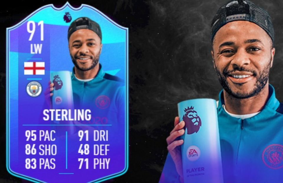 FIFA 22 Ultimate Team SBC: How to obtain Raheem Sterling Player of