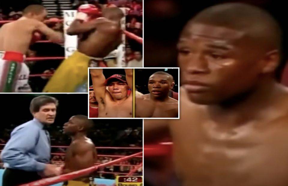 Floyd Mayweather: Highlights of the fight Money 'lost' during his