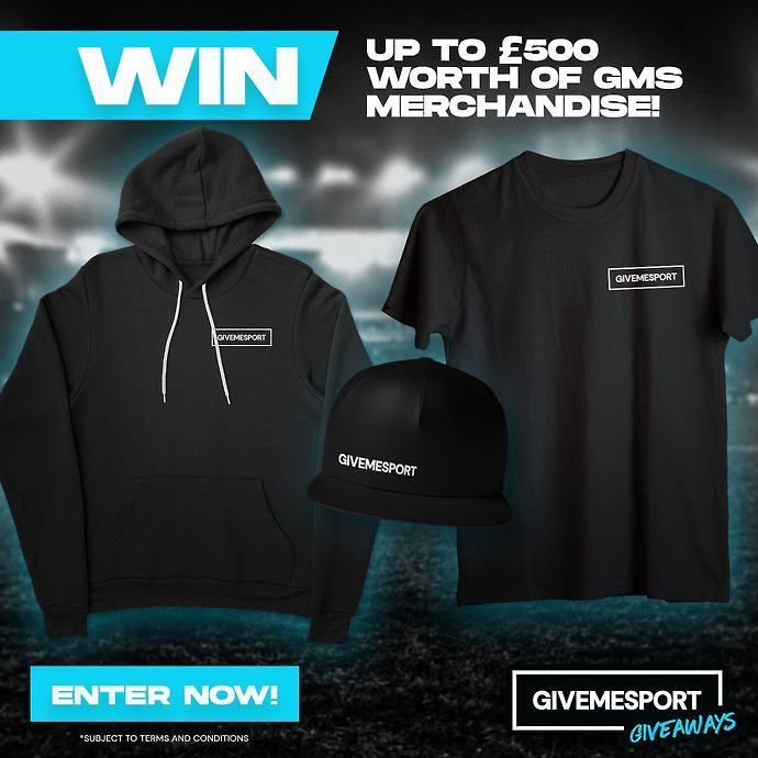 GiveMeSport Giveaway. 