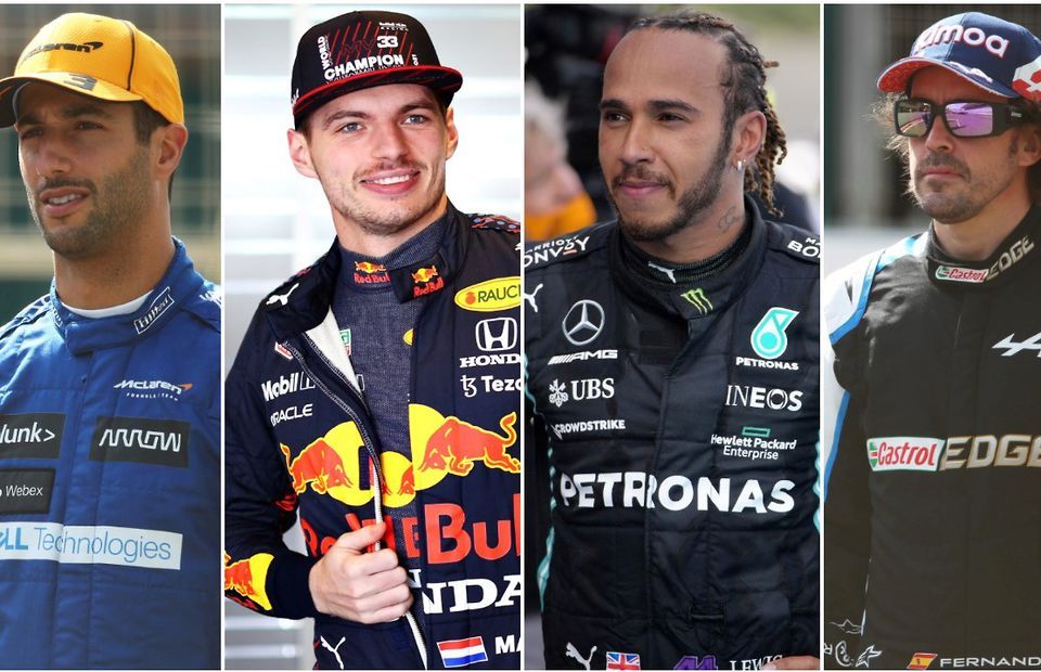 Hamilton, Verstappen, Vettel, Alonso, Russell: F1 driver salaries for ...
