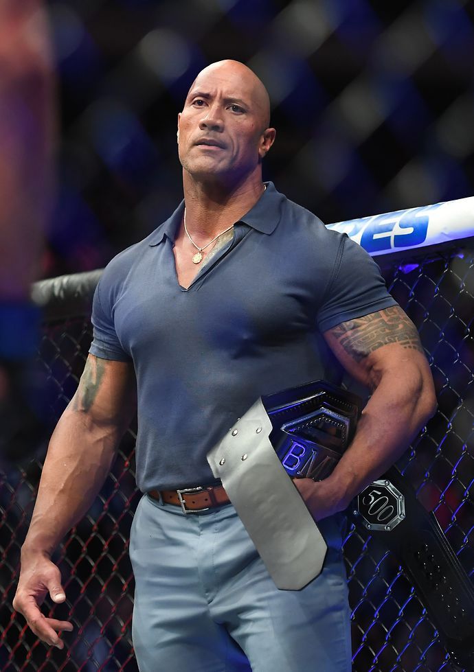 Dwayne 'The Rock' Johnson Breaks Silence on $21 Billion WWE-UFC Merger -  Sports Illustrated MMA News, Analysis and More