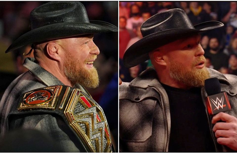 Brock Lesnar: 'Cowboy Brock' starts trending on Twitter following WWE Raw  opening segment