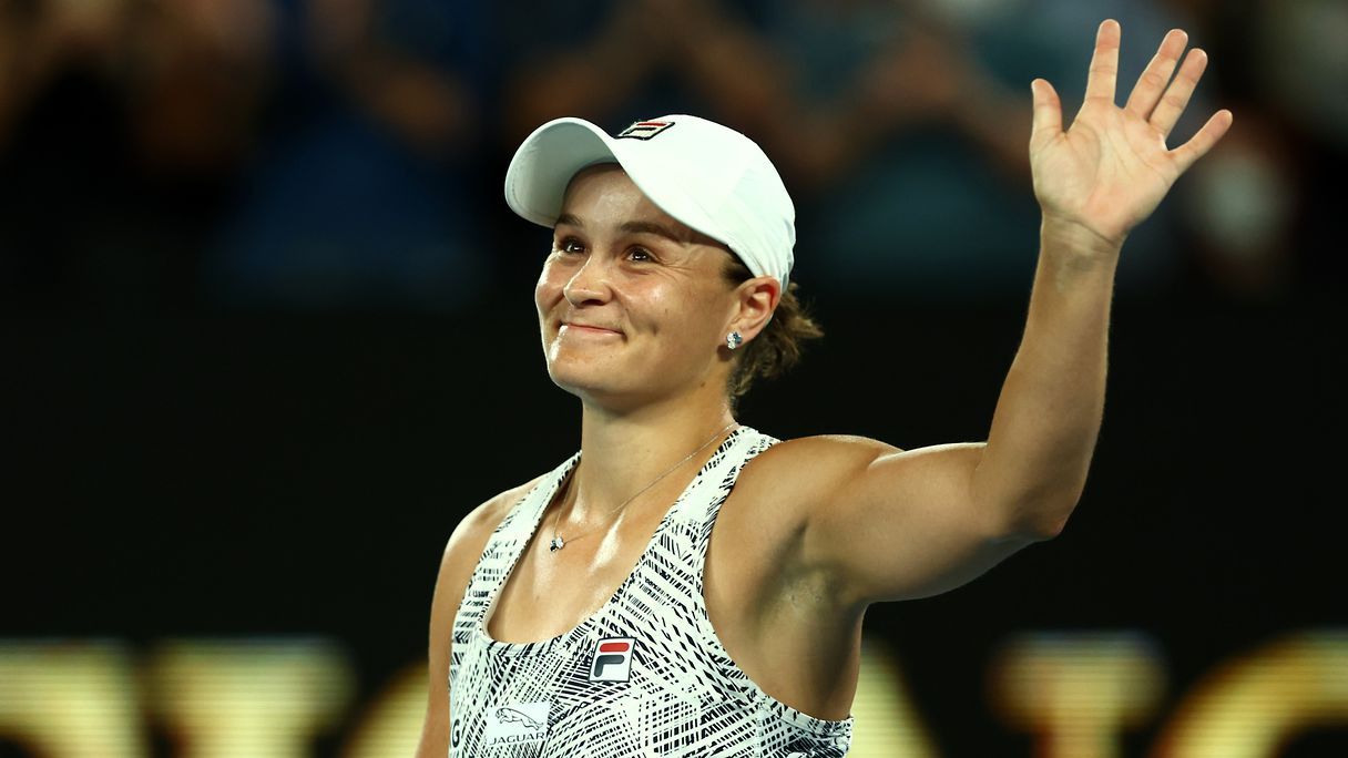 Ashleigh Barty is into the Australian Open final, the first female home player to do so since Wendy Turnbull in 1980
