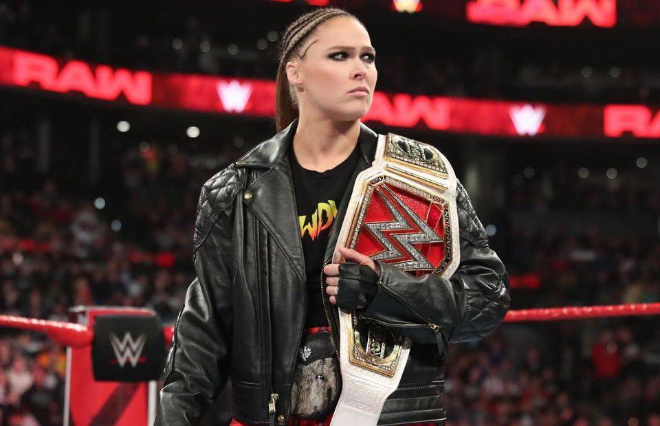 Ronda Rousey return 'all on Rousey' says latest update