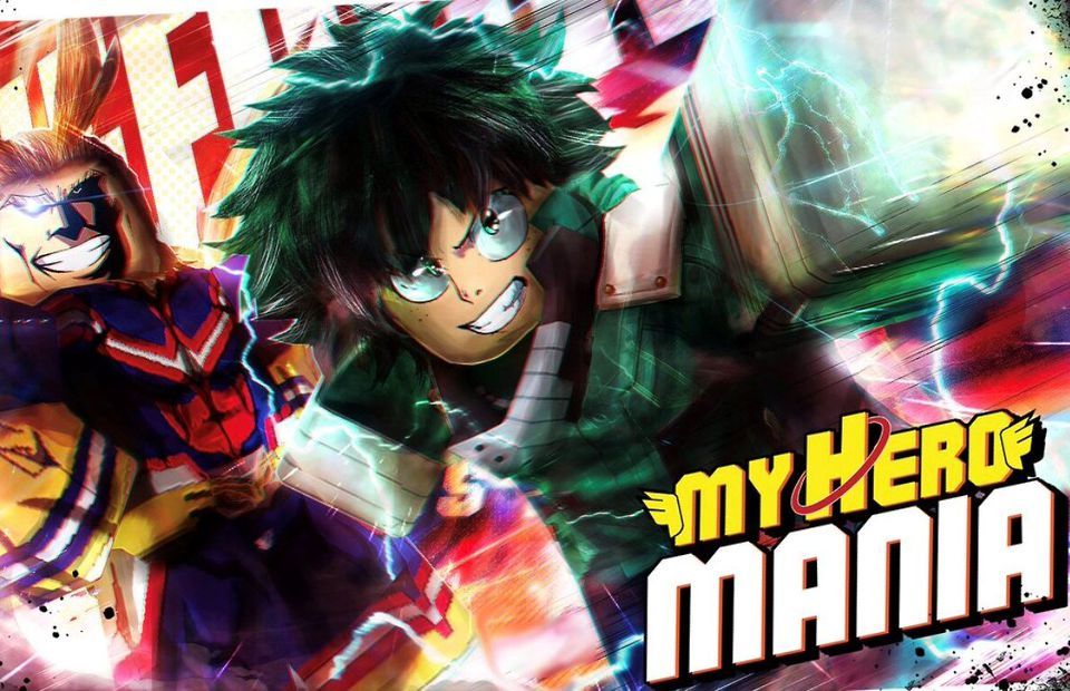 NEW* FREE CODES MY HERO MANIA gives FREE SPINS Gameplay, ROBLOX ga