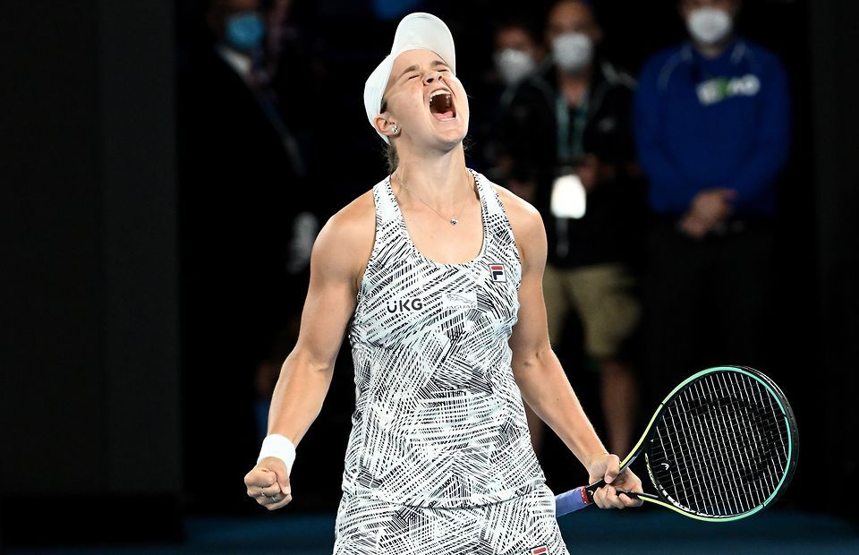 Ashleigh Barty wins Australian Open