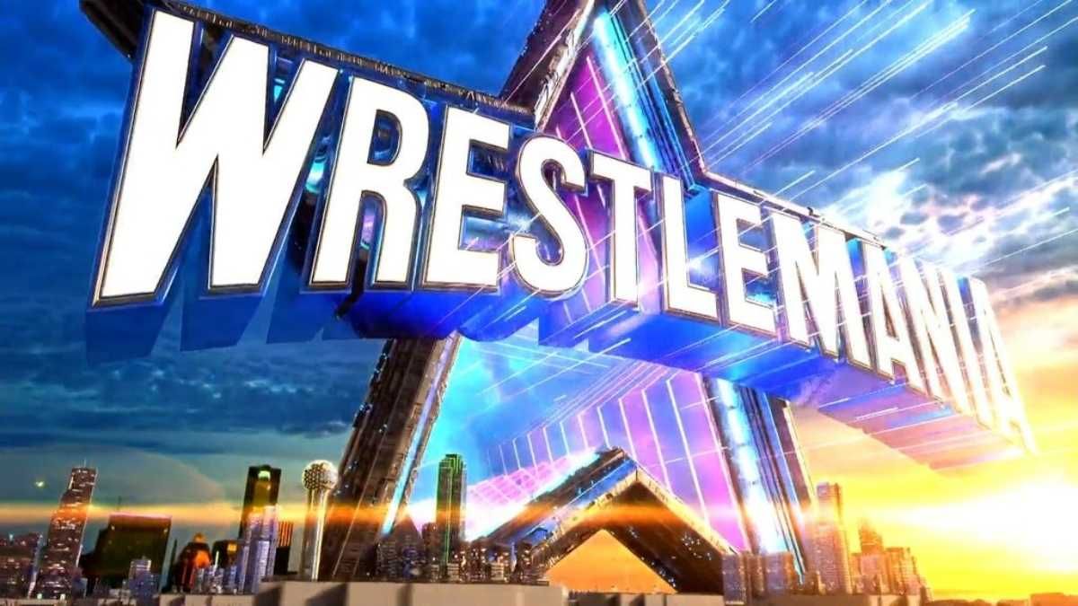 WrestleMania Giant Logo
