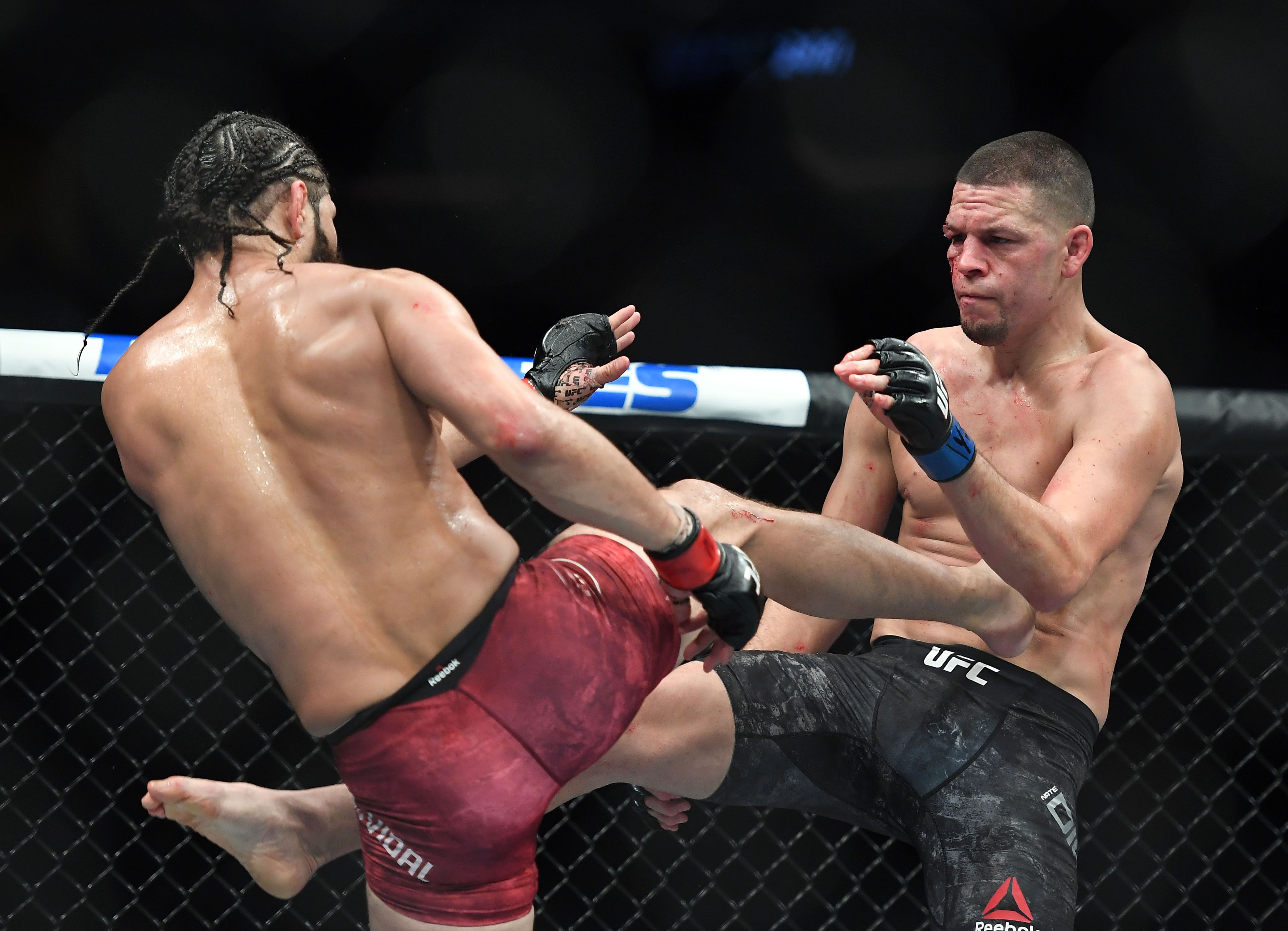 Jorge Masvidal launches x-ranted rant at Nate Diaz