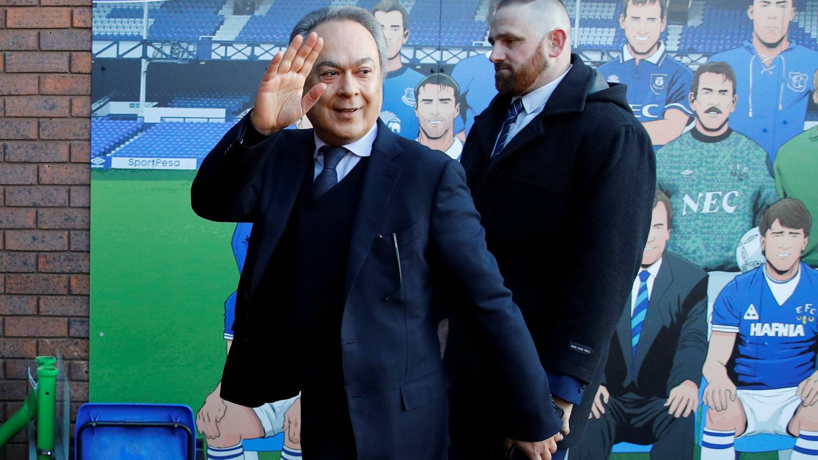 Everton could make backroom addition 'people speak very highly of'