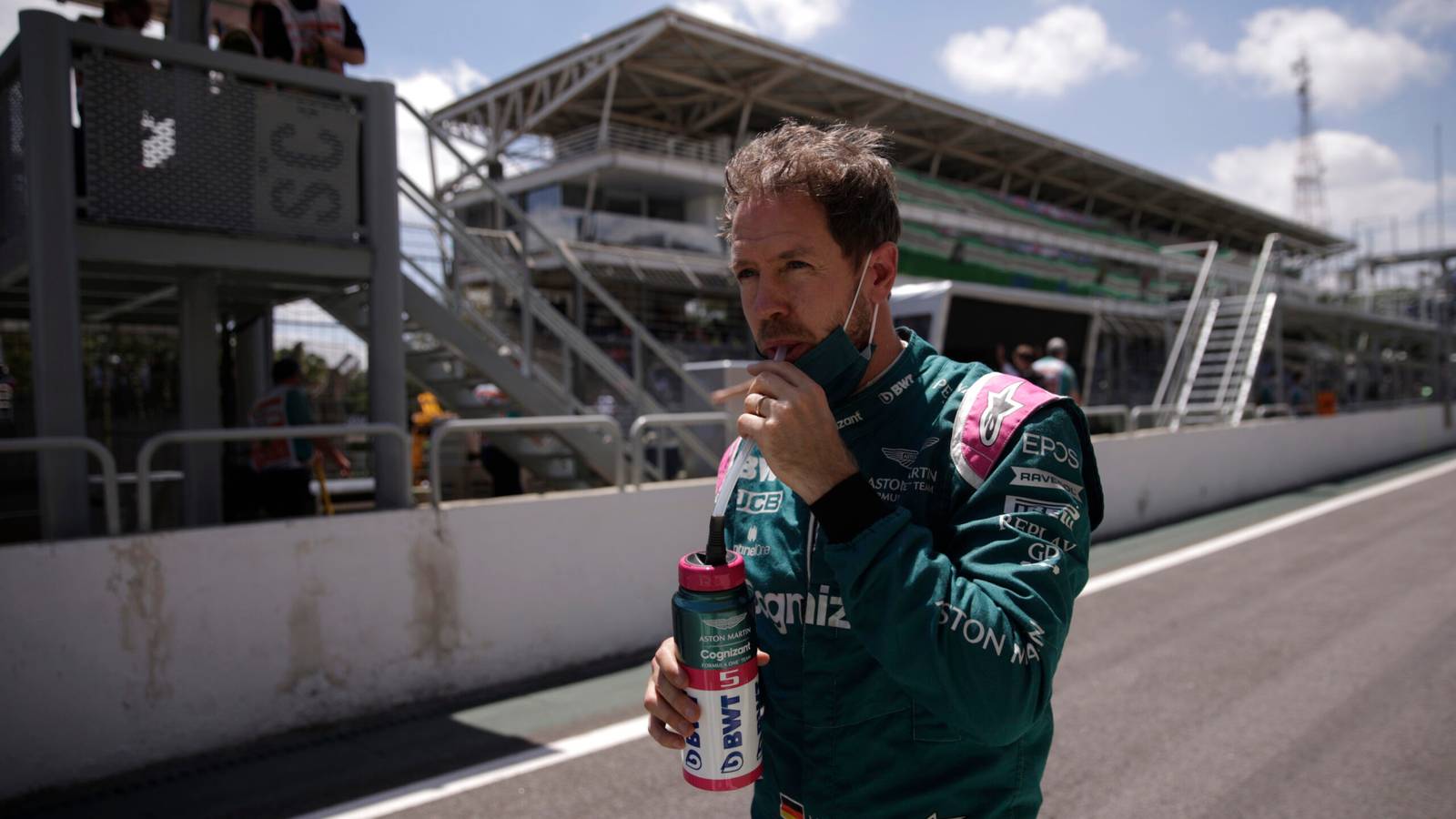 Sebastian Vettel update given ahead of Saudi GP