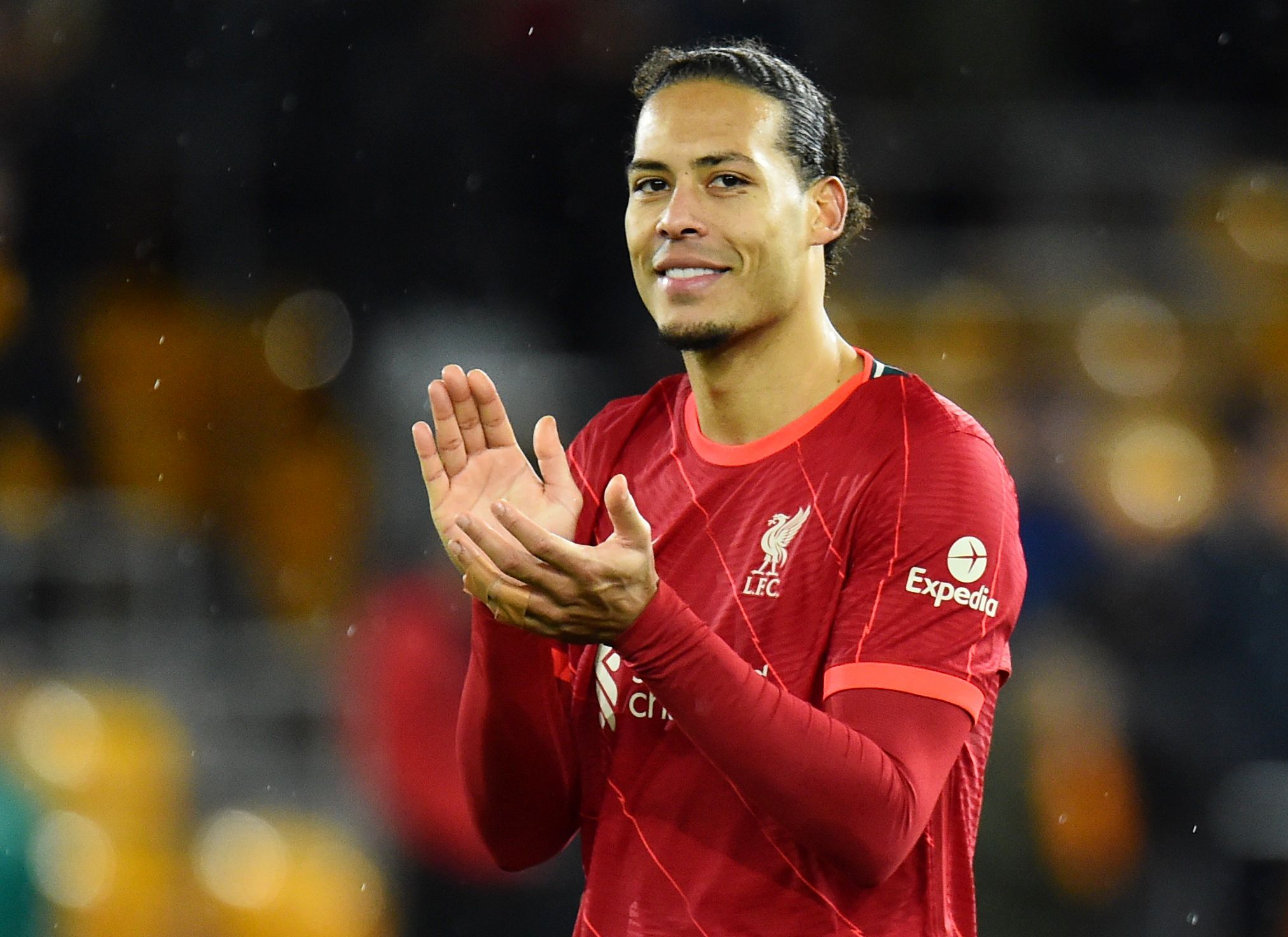 Liverpool: Video of Virgil van Dijk giving defensive masterclass is ...