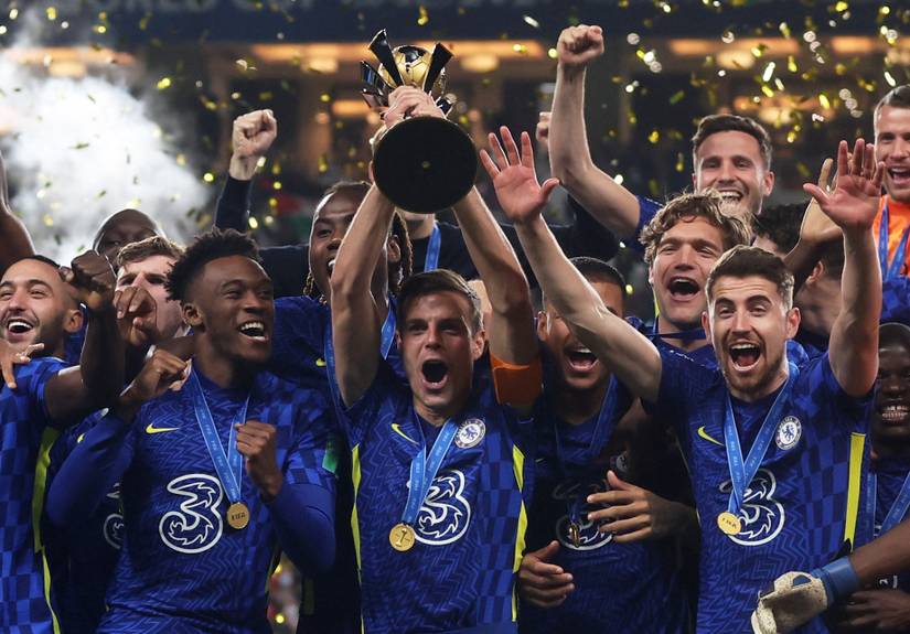 Chelsea and N'Golo Kante made football history with CWC win