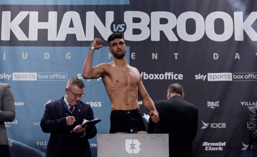 Azim bros aim to steal the show on Khan-Brook undercard
