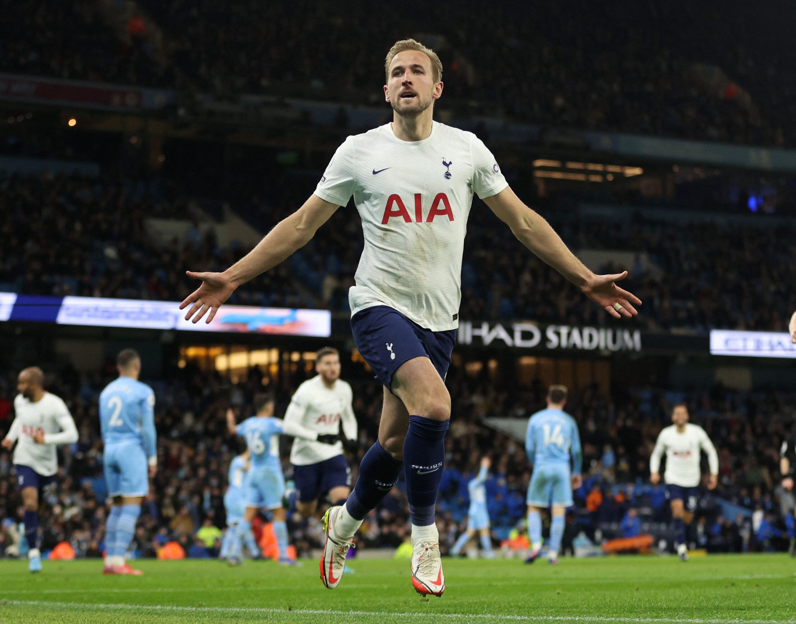 Harry Kane's Dramatic Winner In Man City 2-3 Tottenham