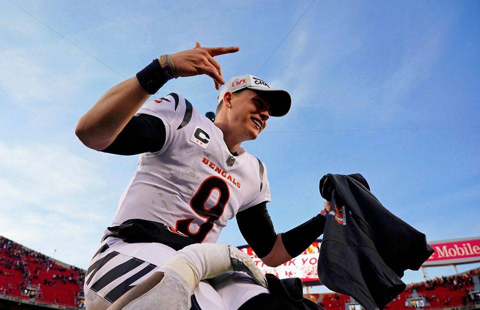Joe Burrow: Cincinnati Bengals' QB praised after NFL AFC Championship ...