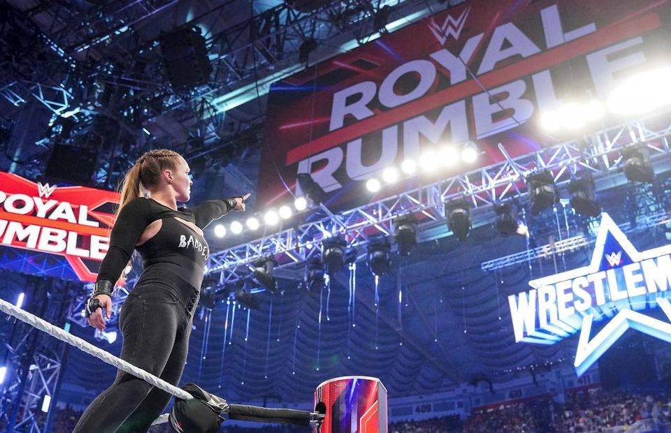 Royal Rumble: Ronda Rousey admits she was ‘determined’ to make WWE return