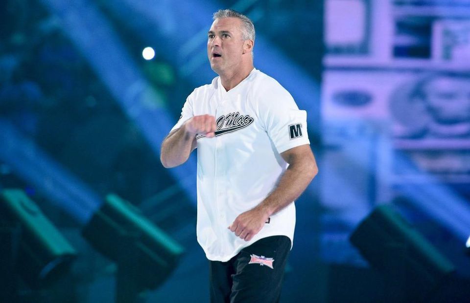 Shane McMahon left WWE at the beginning of the year