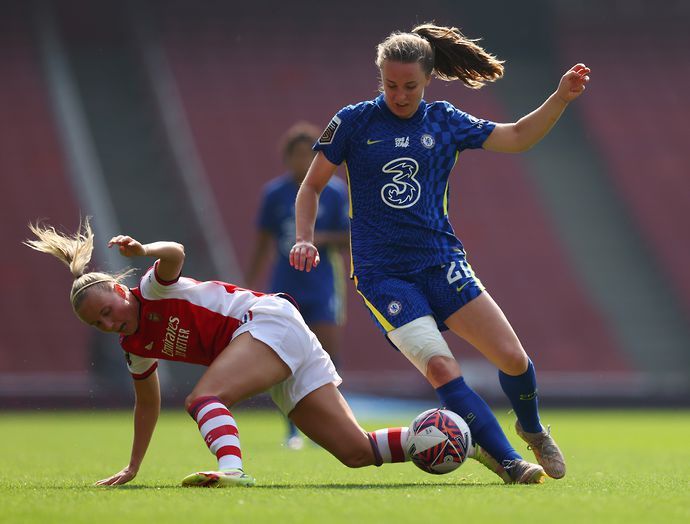 Niamh Charles was full of praise for Blue Fuel