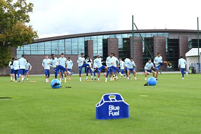 Chelsea FC use Blue Fuel nutrition