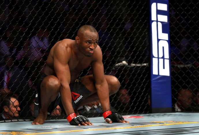 Kamaru Usman is the current pound-for-pound king