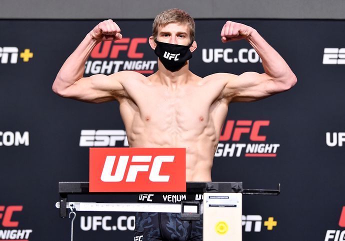 Arnold Allen is undefeated in the UFC