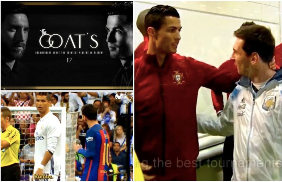 Cristiano Ronaldo and Lionel Messi 'The End Is Near' documentary is a ...