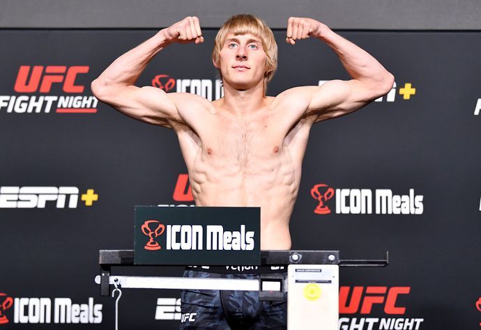 Paddy Pimblett will be back in action for the UFC on March 19