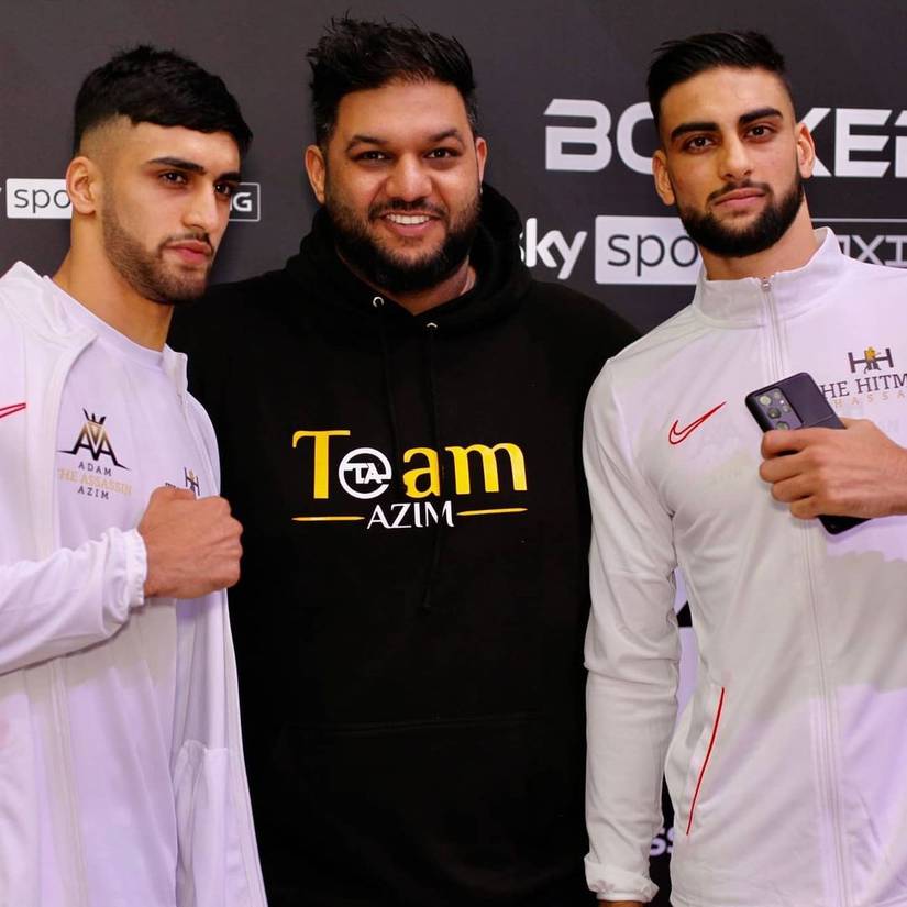 Azim bros aim to steal the show on Khan-Brook undercard