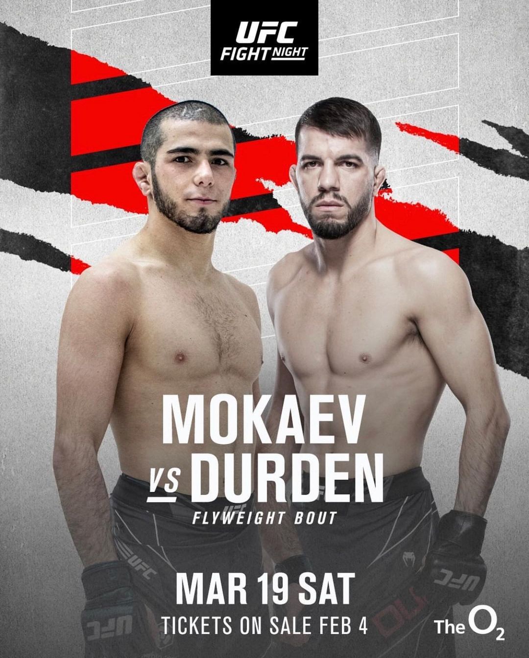 Muhammad Mokaev wants to break Jon Jones' record by becoming the ...