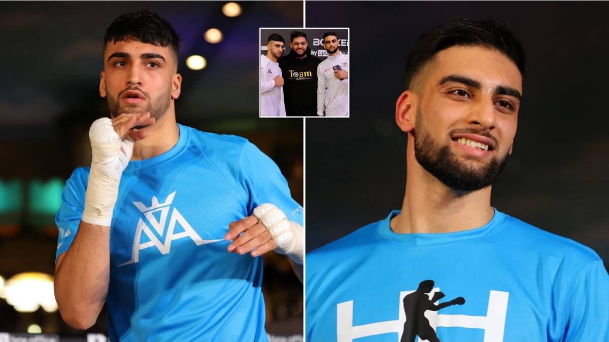 Azim bros aim to steal the show on Khan-Brook undercard