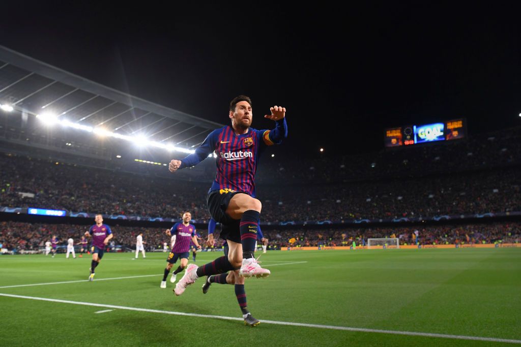FC Barcelona v Manchester United - UEFA Champions League Quarter Final: Second Leg