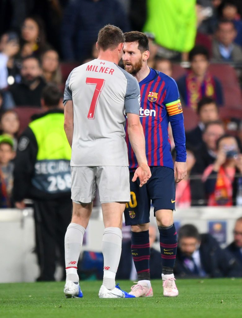 Lionel Messi: When Barcelona legend lost it with Milner in 2019