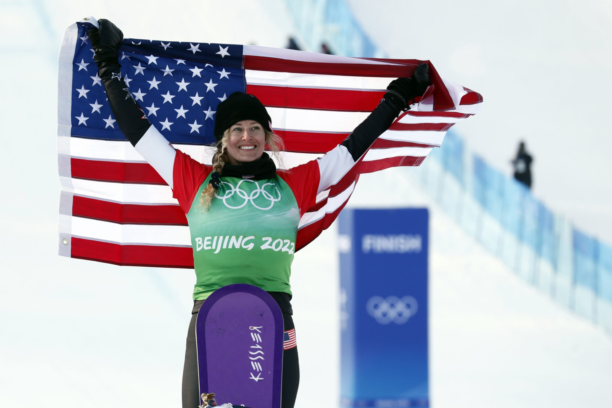 Lindsey Jacobellis famous fall 'shaped her' for Olympic gold