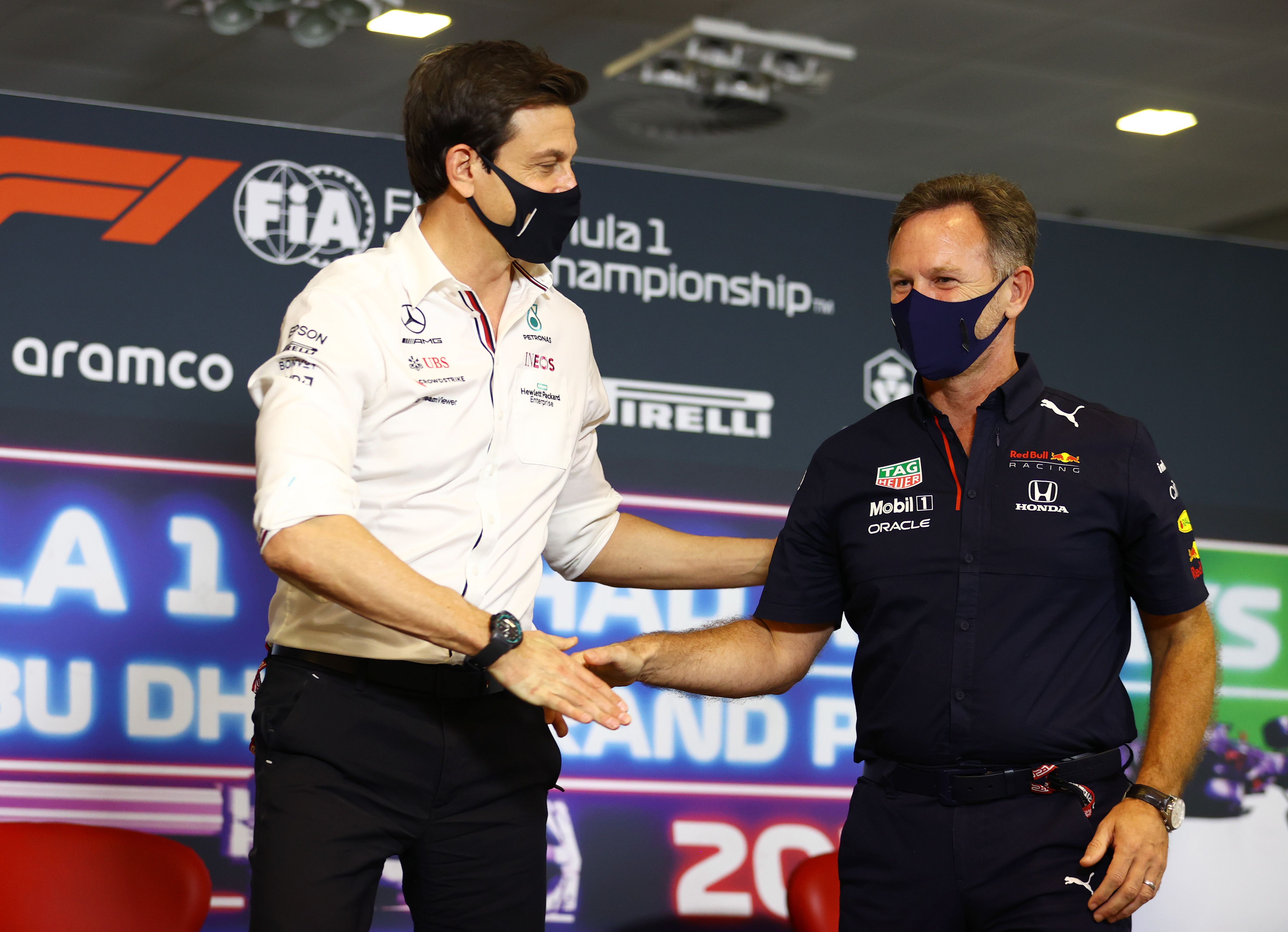 Christian Horner Labels Mercedes 'controlling' Ahead Of New F1 Season