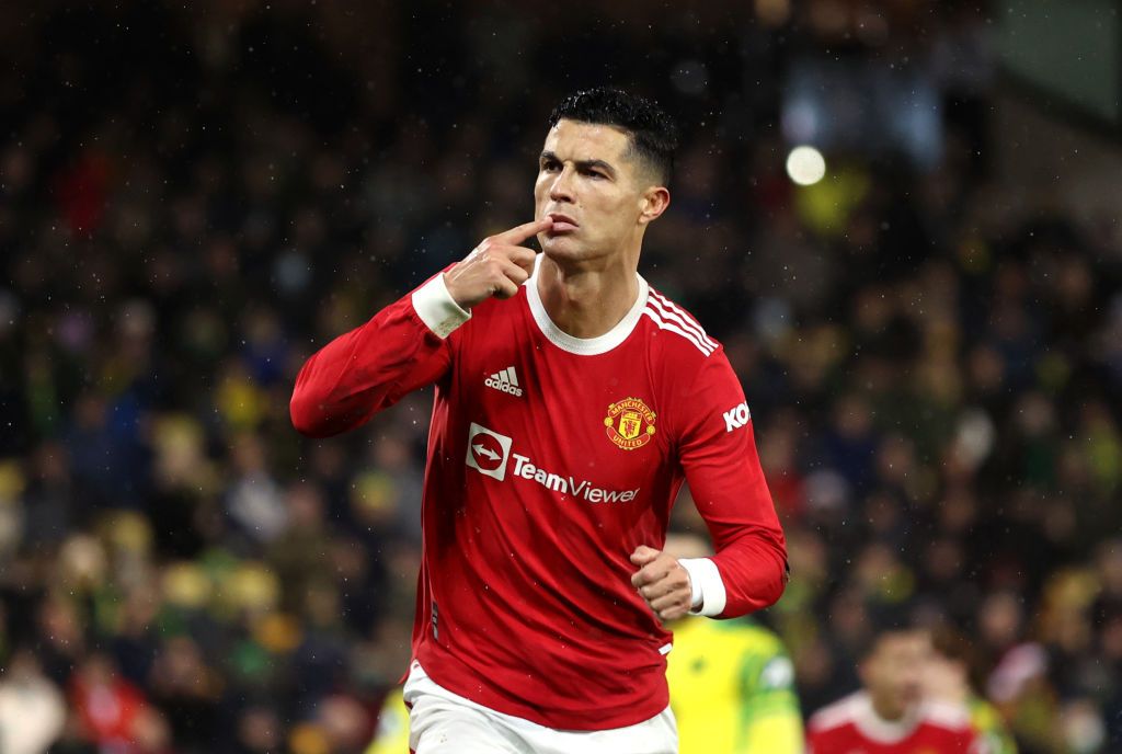 Cristiano Ronaldo: Man Utd star provided three beautiful assists in one ...