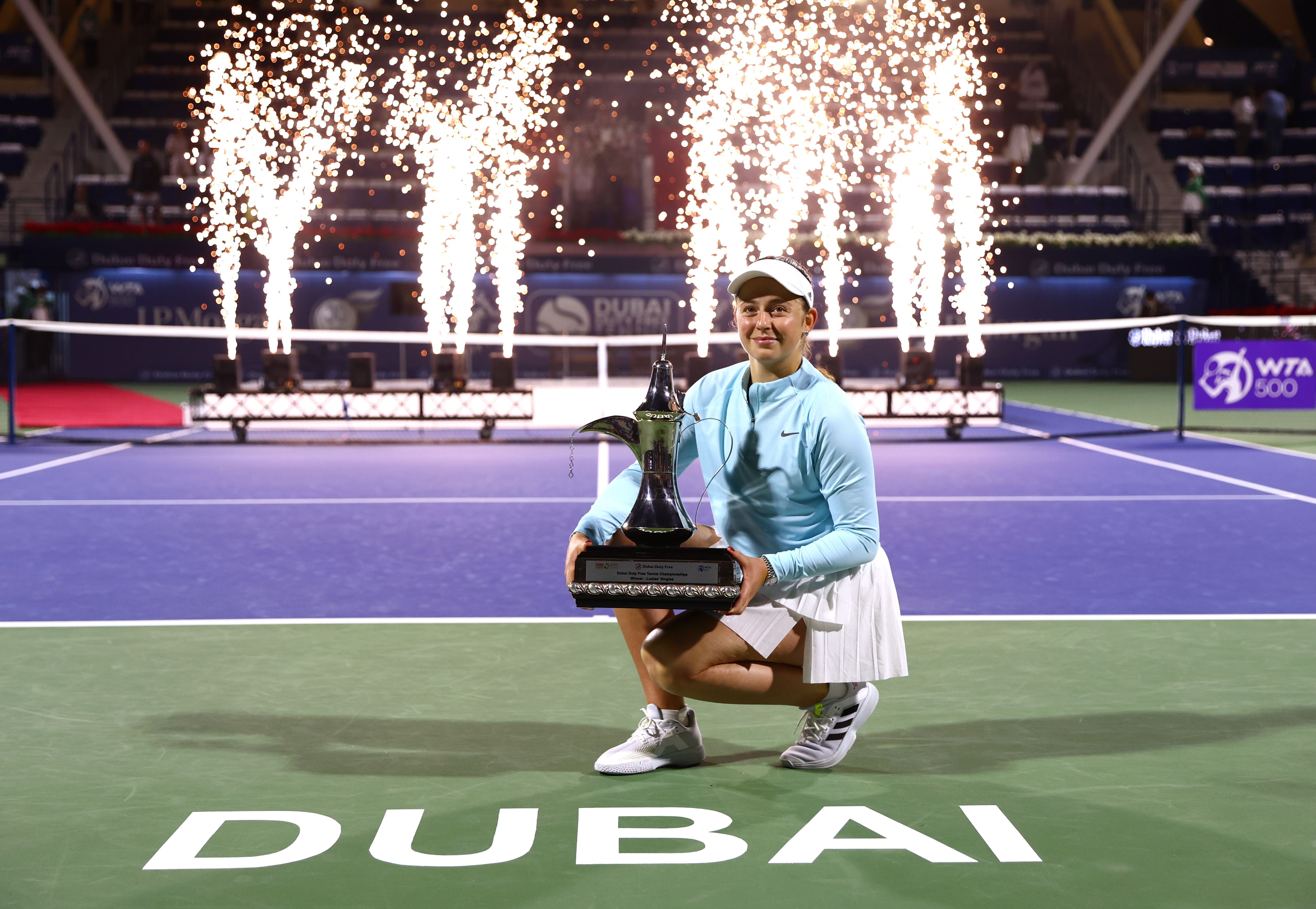 Nine of the world's top 10 female players announced for Dubai Duty Free  Tennis Championships