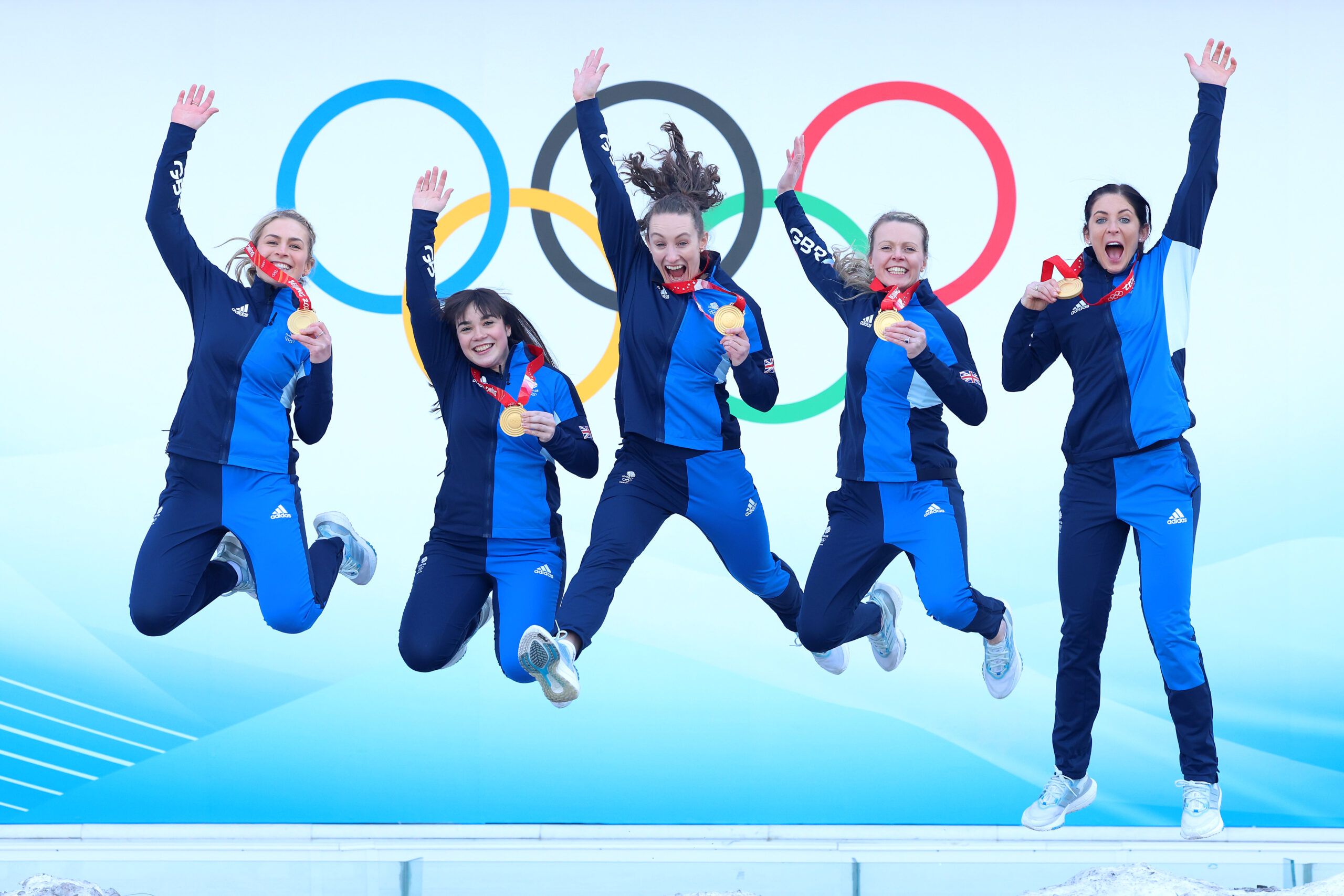 Winter Olympics Fans delighted as Britain win curling gold