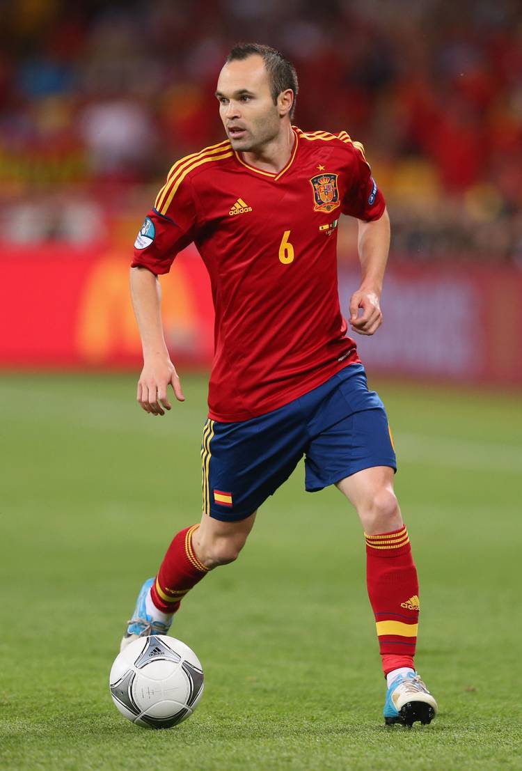 Andres Iniesta at Euro 2012: Highlights of Spanish star's incredible ...