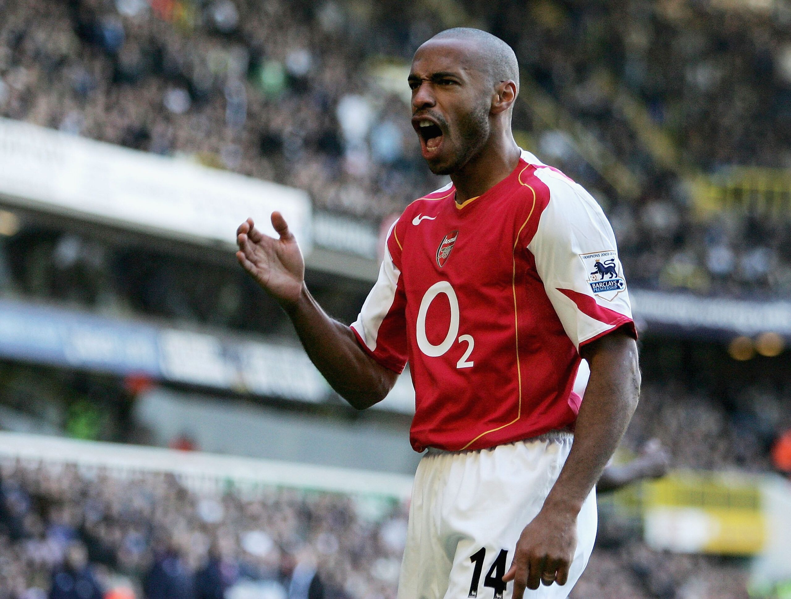 Video of 12 times Arsenal icon Thierry Henry 'shocked the world'