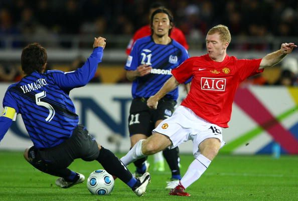 Gamba Osaka v Manchester United - FIFA Club World Cup 2008
