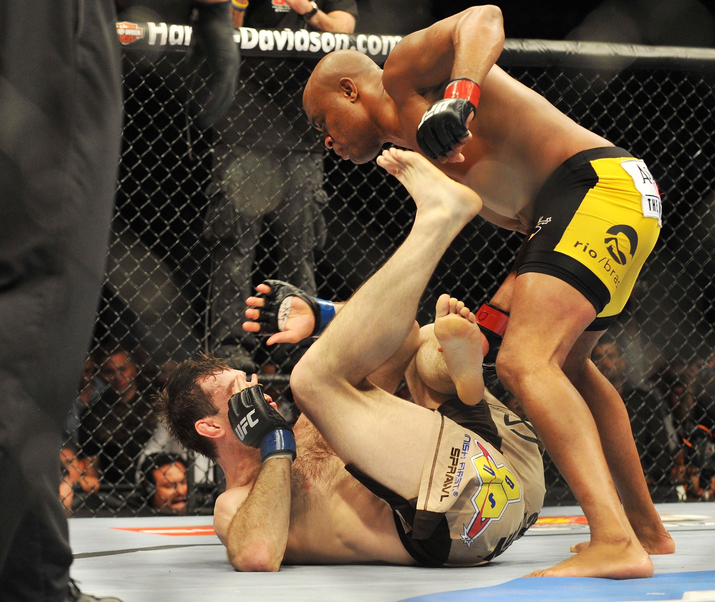Anderson's Silva's most devastating knockouts