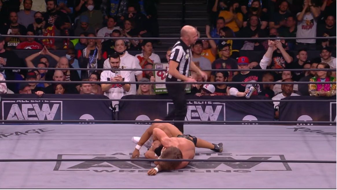 AEW Revolution 2022 - HOOK vs. QT Marshall Result