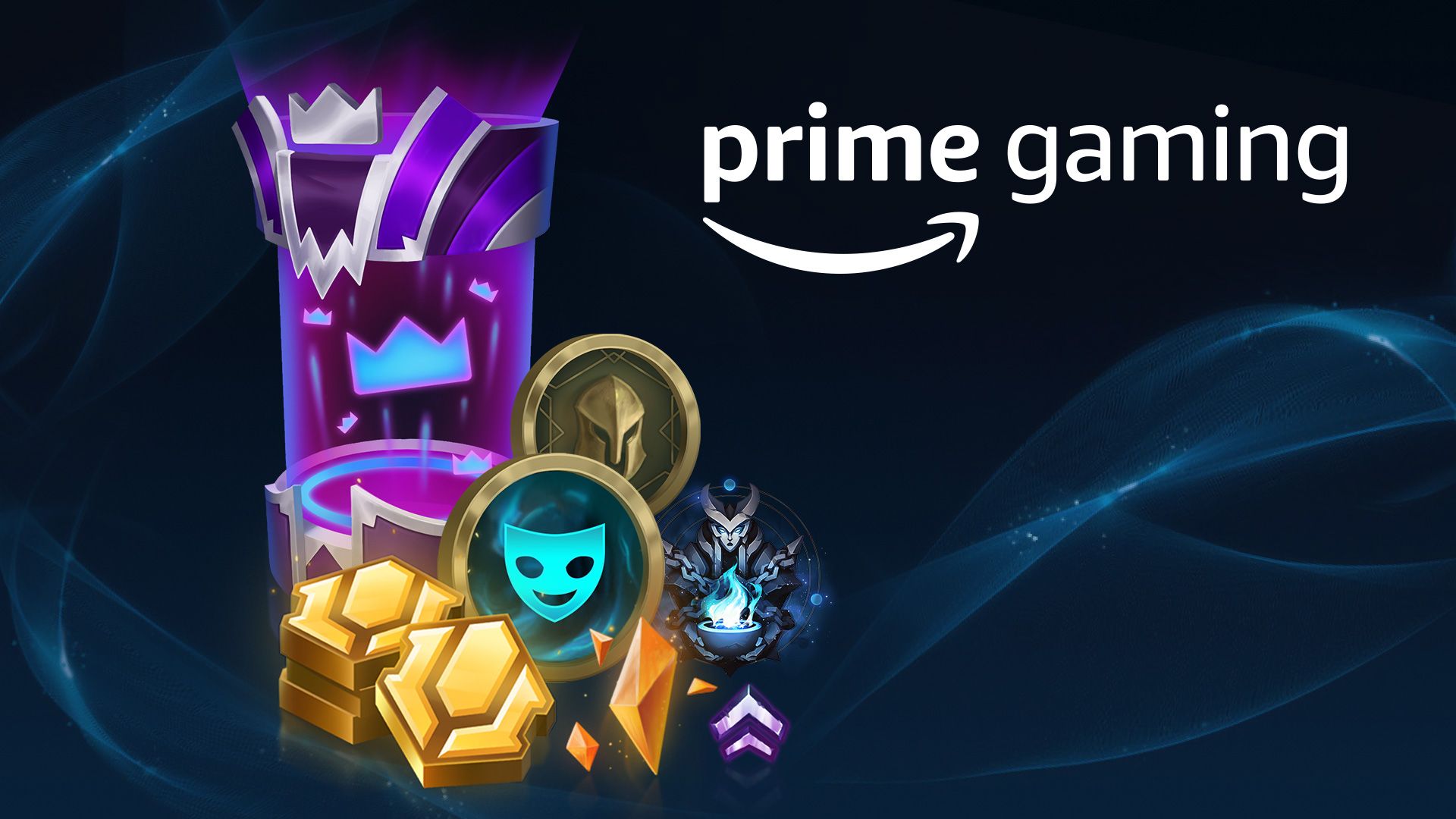 Prime Gaming loot – free in-game goodies