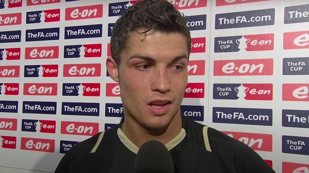 Cristiano Ronaldo: Man Utd star's iconic interview after beating ...