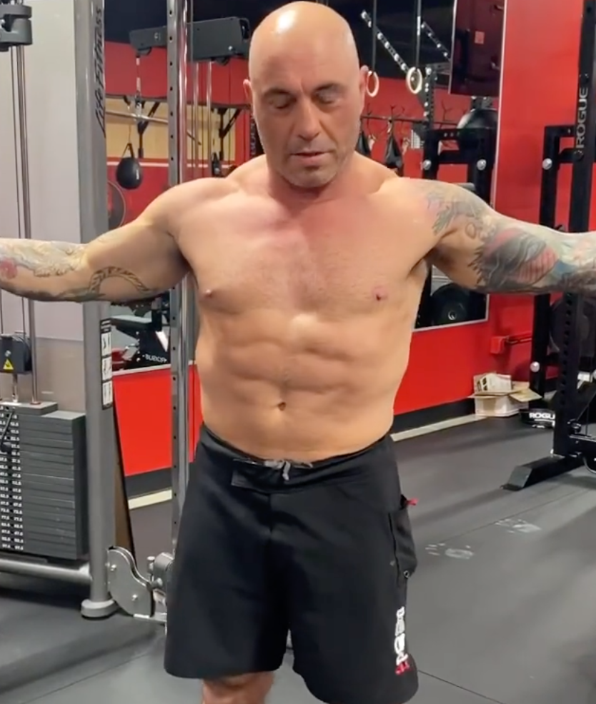 Joe Rogan's Ripped Physique After Doing Carnivore Diet For One Month In ...