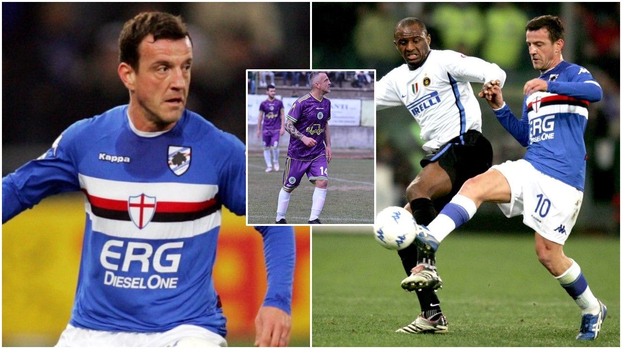 Banned former Serie A striker returns to action aged 46